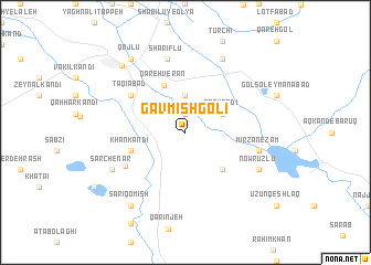map of Gāvmīsh Golī