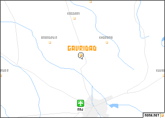 map of Gavridad