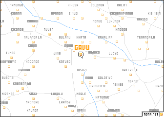 map of Gavu