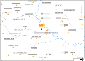 map of Gāv