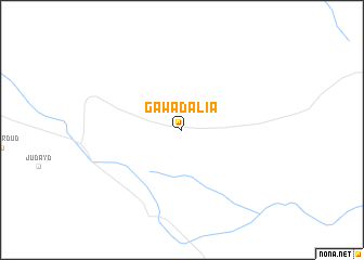 map of Gawadalia