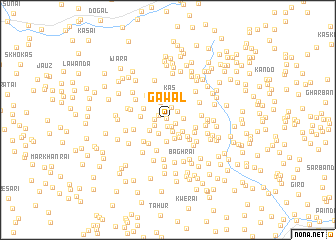 map of Gawal