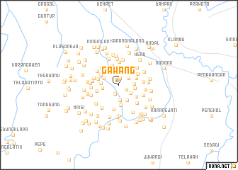 map of Gawang