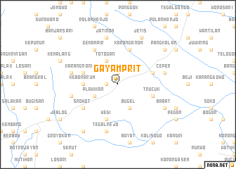 map of Gayamprit