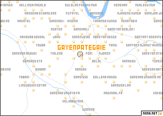 map of Gayen Pate Gaie