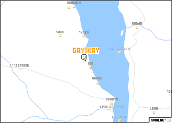 map of Gayikay