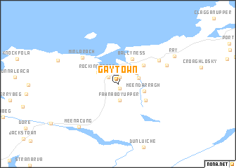 map of Gay Town
