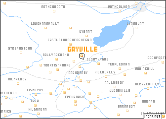 map of Gayville