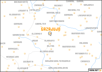 map of Gazajujo