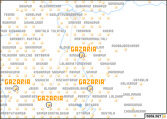 map of Gazāria