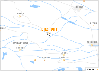 map of Gazavat