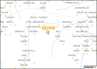 map of Gazave