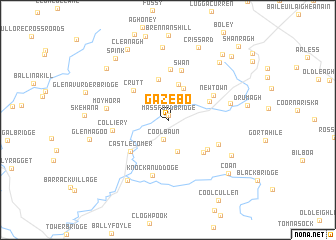 map of Gazebo