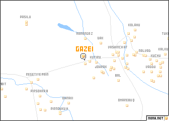 map of Gaze\