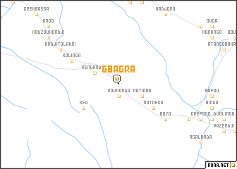 map of Gbagra