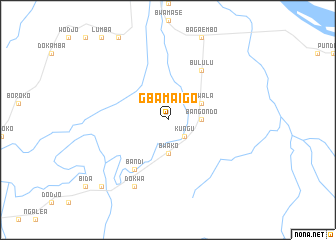 map of Gbamaigo