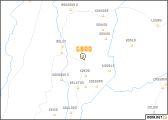 map of Gbao