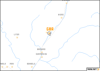 map of Gba