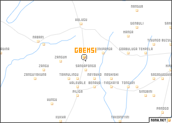 map of Gbemsi