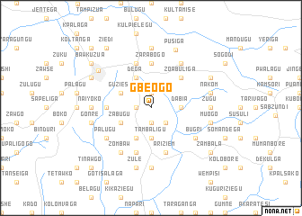 map of Gbeogo