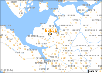 map of Gbese