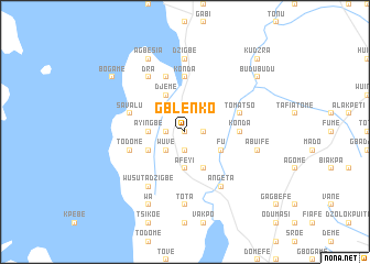 map of Gblenko