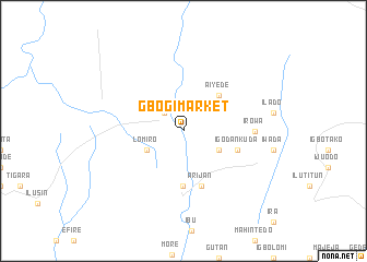 map of Gbogi Market