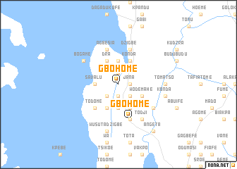 map of Gbohome