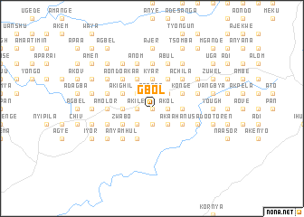 map of Gbol