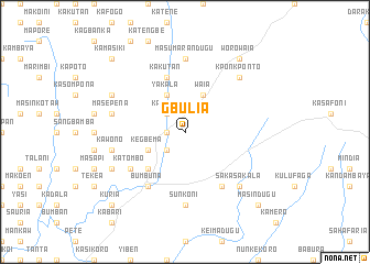 map of Gbulia