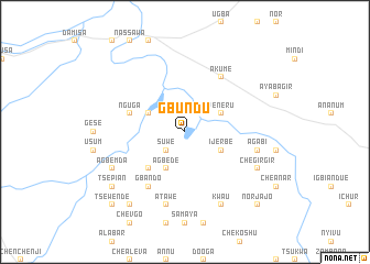 map of Gbundu