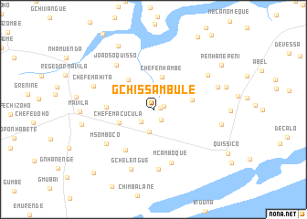 map of G. Chissambule