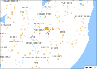 map of G. Duce