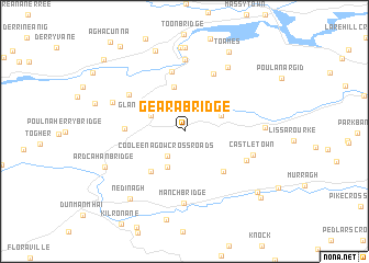 map of Geara Bridge