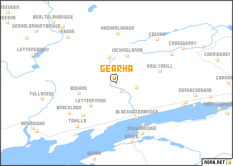 map of Gearha