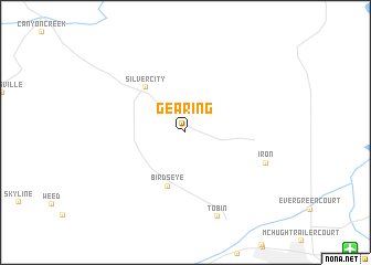 map of Gearing