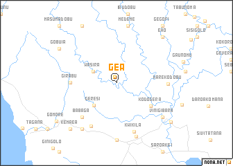 map of Gea