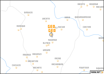 map of Gea