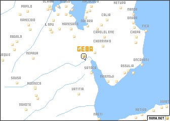 map of Geba