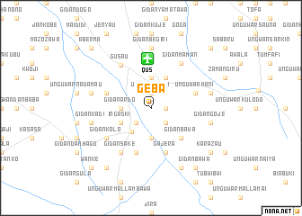 map of Geba