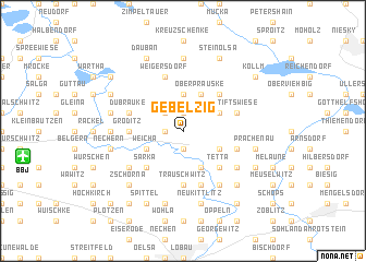 map of Gebelzig