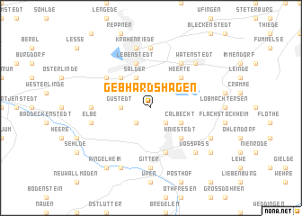 map of Gebhardshagen