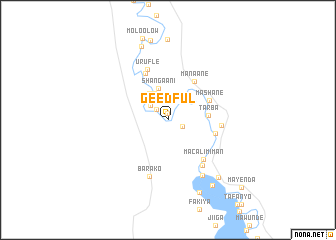 map of Geed Ful