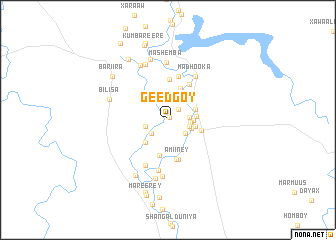 map of Geedgoy