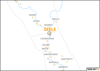 map of Geele