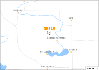 map of Geels