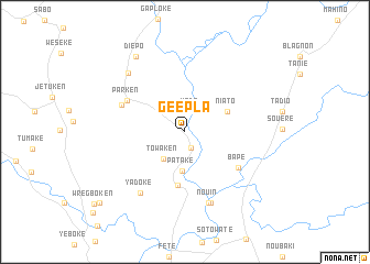 map of Geepla