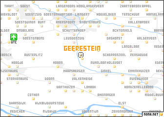 map of Geerestein