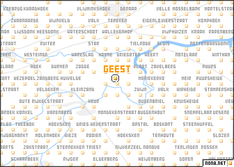 map of Geest