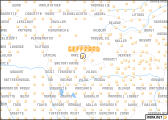 map of Geffrard